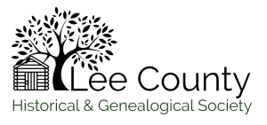 Lee County Historical & Genealogical Society