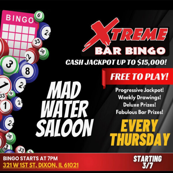 Xtreme Bar Bingo