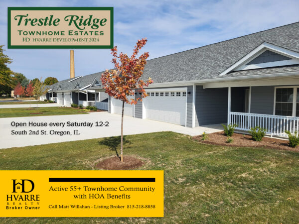 Trestle Ridge 55+ Townhome Community Oregon IL